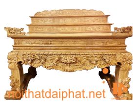 SẬP THỜ 3 TẦNG GỖ GÕ ĐỎ 01