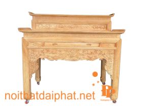 ÁN GIAN THỜ 1M53 SEN VỊT GÕ