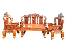SALON TRÀM RÔNG ĐÔI ĐỈNH NGHÊ TAY ĐỤC