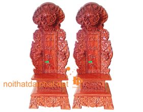 BÀI VỊ CỬU HUYỀN THẤT TỔ GỖ HƯƠNG