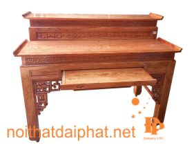 ÁN GIAN THỜ CẤP GỖ HƯƠNG 01