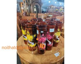 ỐNG ĐỰNG NHANG GỖ TRÀM