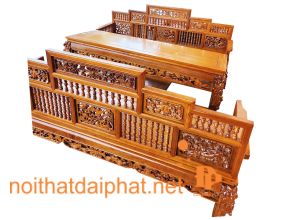 TRƯỜNG KỶ GỖ GÕ ĐỎ 