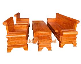 SALON PHÁO GỖ HƯƠNG ĐÁ