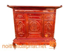 TỦ THỜ TRÀM 1M53 PU