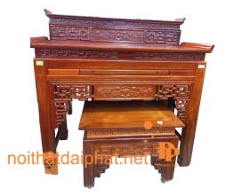 ÁN GIAN THỜ BÀN CON GỖ TRÀM
