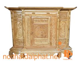TỦ THỜ LỒI GÕ 1M75