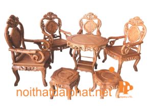 SALON GUỘT TRÚC