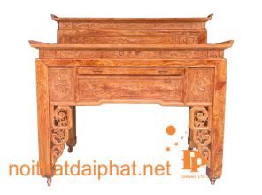 ÁN GIAN THỜ CẤP GỖ HƯƠNG 02