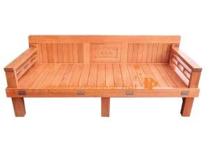 GIƯỜNG GẤP GỖ XOAN ĐÀO