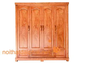 TỦ ÁO HƯƠNG 4 CÁNH 01