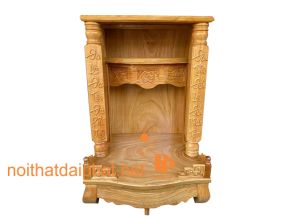 BÀN THỜ ÔNG ĐỊA CHỮ LỘC ĐÈN TRỤ