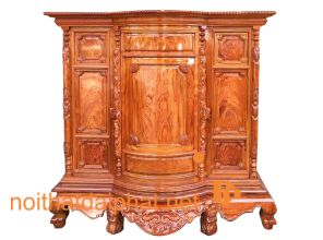 TỦ THỜ CẨM 6 CHÂN