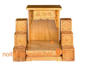 BÀN THỜ ÔNG ĐỊA PHỤC LỘC THỌ TAM CẤP