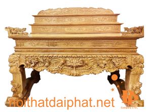 SẬP THỜ 3 TẦNG GỖ GÕ ĐỎ 01
