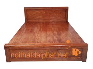 GIƯỜNG PHẢN GỖ HƯƠNG ĐÁ