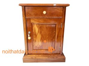 TỦ ĐẦU GIƯỜNG GÕ 01