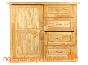 TỦ COMPOT GỖ THÔNG 02