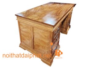 BÀN GIÁM ĐỐC GÕ ĐỎ 13