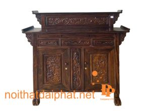 TỦ THỜ 2 TẦNG GỖ MUỒNG