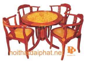 BÀN TRÀ 4 GHẾ