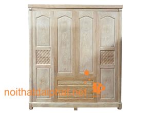 TỦ ÁO SỒI 4 CÁNH 03