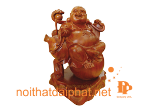 Phật Di Lặc MS2 Gỗ Hương