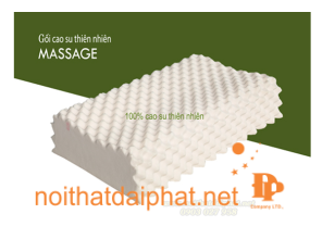 Gối Cao Su Massage