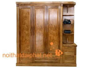 TỦ ÁO CẨM 3 CÁNH TRANG TRÍ