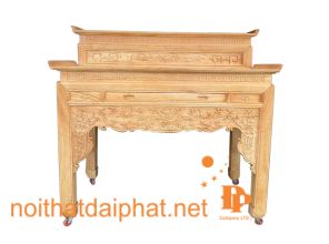 ÁN GIAN THỜ 1M53 SEN VỊT GÕ
