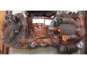 TƯỢNG CÓC CẦU HƯƠNG 70CM