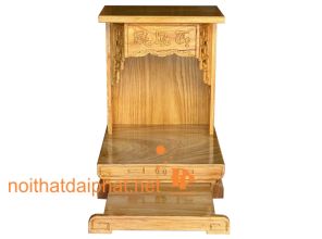 BÀN THỜ ÔNG ĐỊA HỘC KÉO PHÚC LỘC THỌ