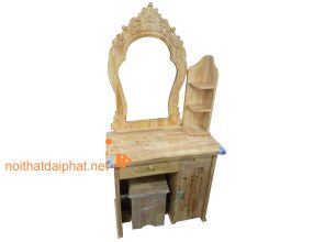 BÀN PHẤN GỖ THÔNG