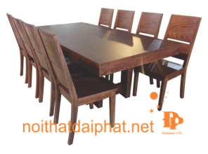 BÀN ĂN VUÔNG 8 GHẾ