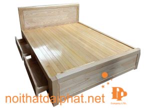 GIƯỜNG PHẢN SỒI HỘC KÉO
