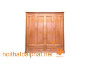 Tủ Áo Đinh Hương 4 cánh 2m