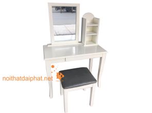 BÀN PHẤN MELAMINE GHẾ NỆM