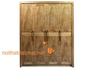 TỦ ÁO HƯƠNG XÁM 4 CÁNH 01