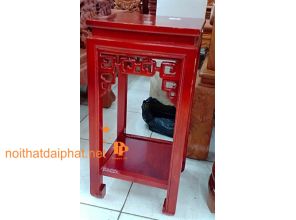 ĐÔN VUÔNG GÕ MẬT 60CM