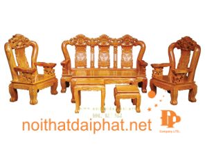 SALON HỔ PHÙ TAY 12
