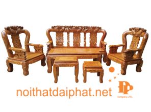 Bộ Salon Tay 12 Hương Cá