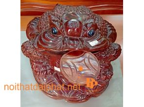 TƯỢNG CÓC GỖ XÁ XỊ TRUNG