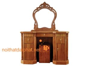 BÀN PHẤN GỖ ÓC CHÓ 1