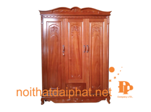 Tủ Áo Giả Cổ 3 Cửa