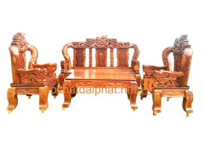 SALON TRÀM RÔNG ĐÔI ĐỈNH NGHÊ TAY ĐỤC