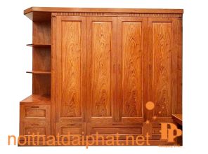 TỦ ÁO HƯƠNG TRANG TRÍ 4 CÁNH