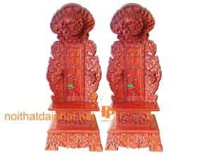 BÀI VỊ CỬU HUYỀN THẤT TỔ GỖ HƯƠNG