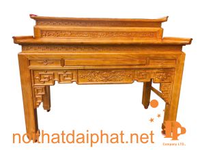 ÁN GIAN THỜ CẤP TRÀM 1M75