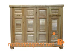 TỦ GIÀY DÉP SỒI 4 CÁNH