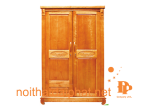 Tủ Áo 2 Cửa Xoan Đào
